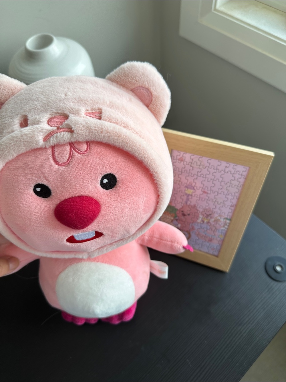 Miniso Loopy Pink Plush Character Stuffed Toy